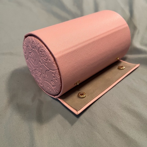 Pink Pandora Jewelry Roll - Picture 3 of 5